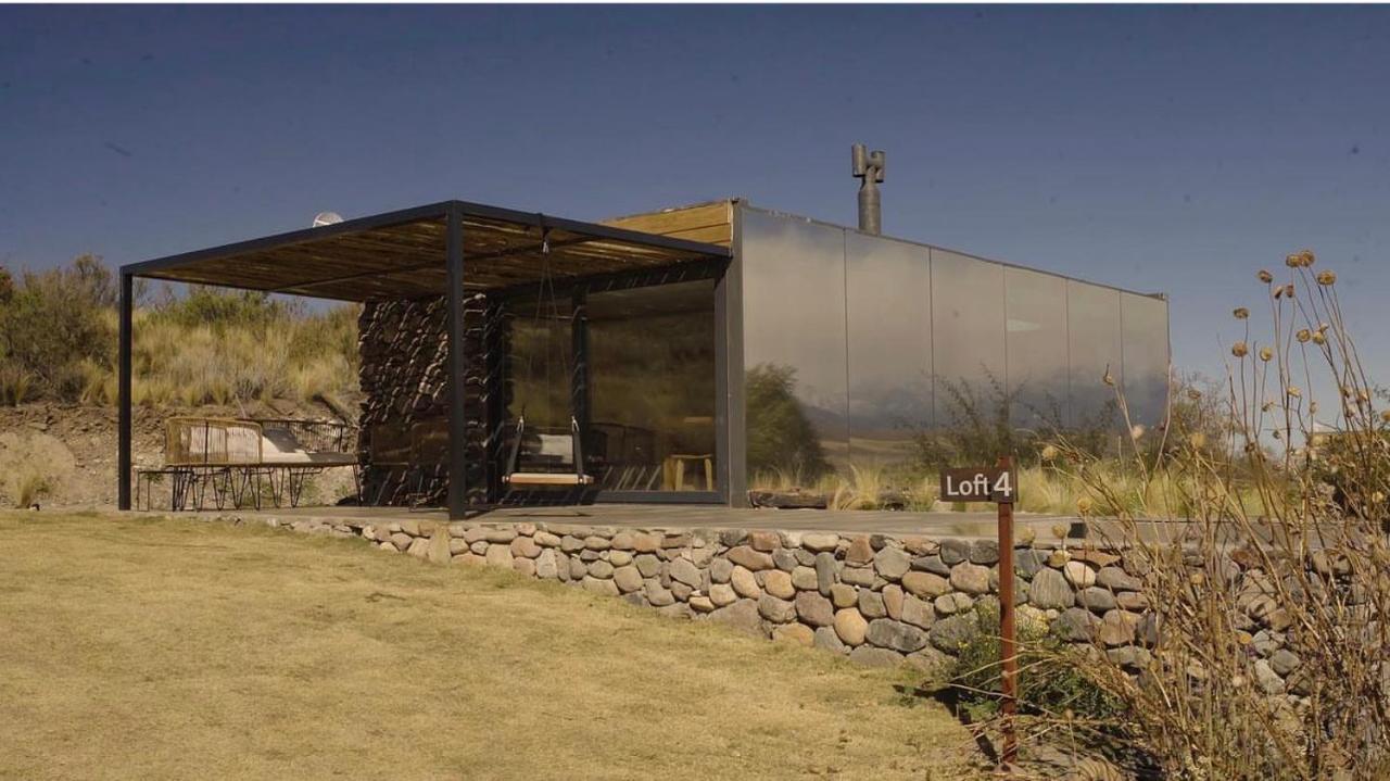 Hotel De Cielo Tupungato Exteriör bild