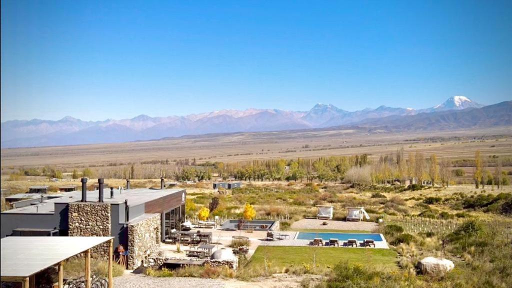 Hotel De Cielo Tupungato Exteriör bild