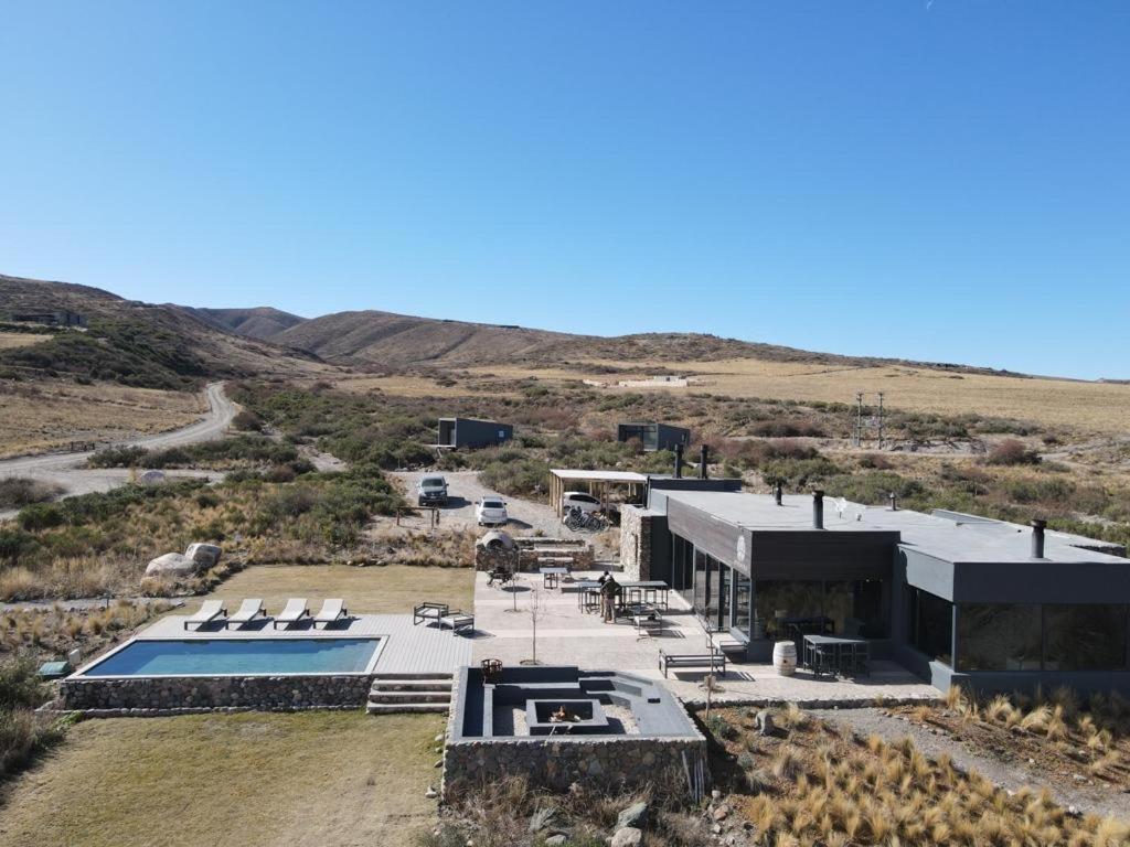 Hotel De Cielo Tupungato Exteriör bild