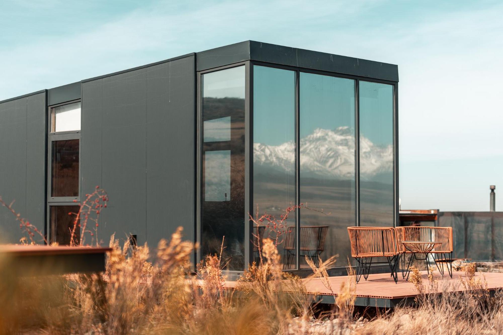 Hotel De Cielo Tupungato Exteriör bild